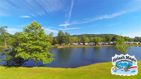 Discover the Joy of Camping at Splash Magic Campground in Pennsylvania